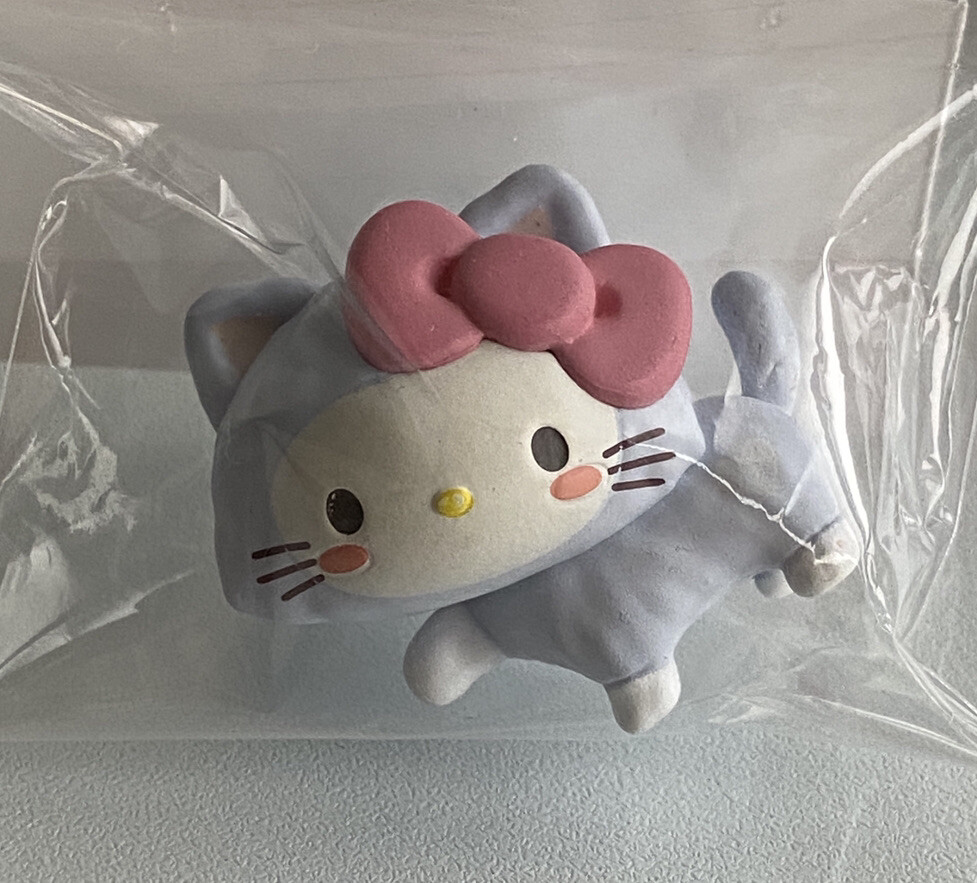 とまねこちゃ Hello Kitty Mascot Konekoneko became a kitten Rare Kawaii Cute