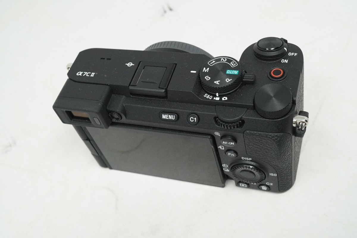 Sony a7C II Full Frame Mirrorless Camera Body A7C2 A7CII - ILCE