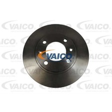VAICO 2x Bremsscheibe hinten Ø247 mm für Peugeot 206 CC 2D 1.6 16V 2.0 S16 2A/C