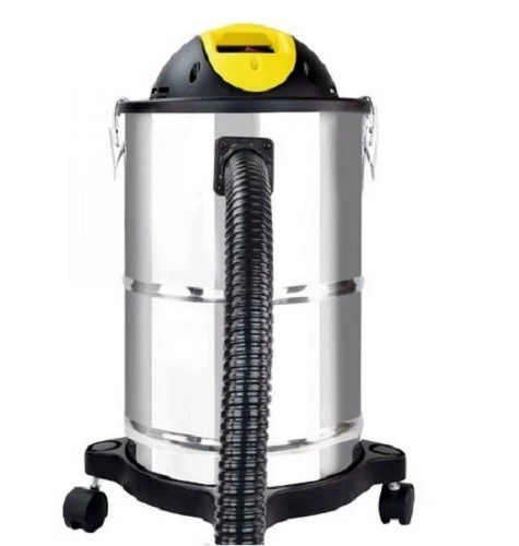 2 in 1 EDELSTAHL  ASCHESAUGER + STAUBSAUGER Titan  SYNTROX - Bild 3 von 4