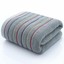 thumbnail 7 - Cotton Striped Towels Soft Bath Thick Shower Bathroom Home Spa Face Towel Covers