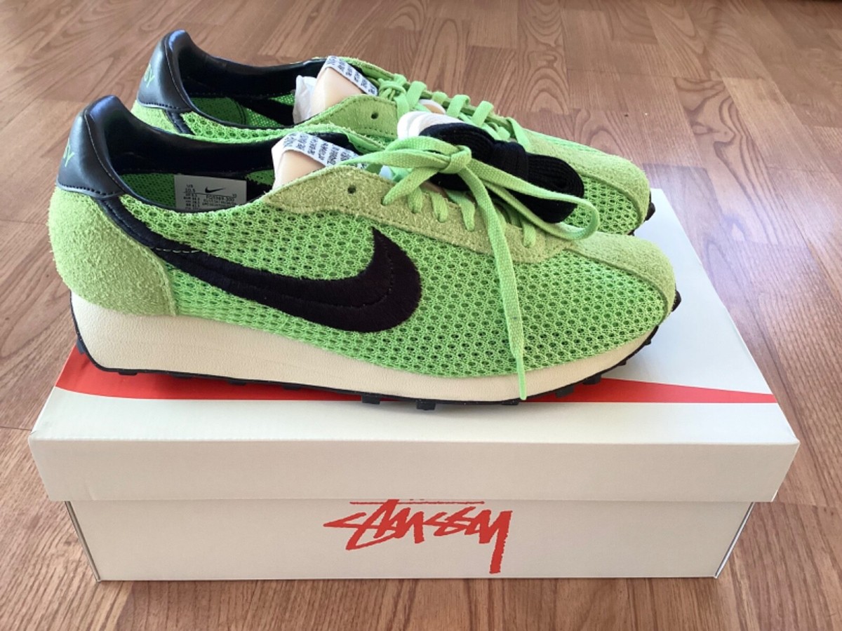 あ*し様 新品未使用 Nike LD-1000 STUSSY green 9 2 Stussy x Nike LD-1000 Green Spark - Aug 2024 - FQ5369-002