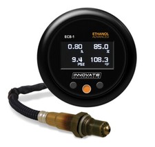 Innovate Ecb-1 Boost Ethanol Content Airfuel Ratio Gauge Afr Wideband O2 02