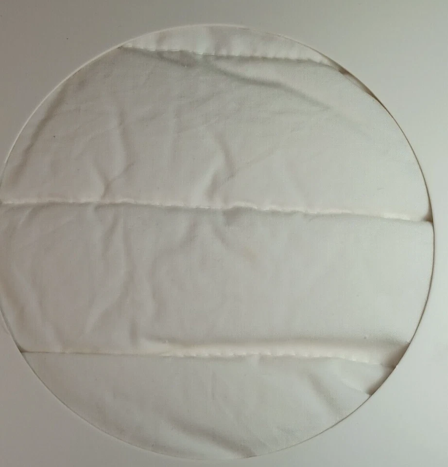 Protetor de colchão para berço cama bebê criança colchão capa impermeável 52”x28” - Imagem 4 de 4