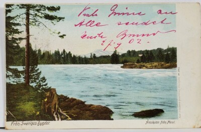 Sweden Fran Sveriges Bygder no.3143 Postcard I1 | eBay
