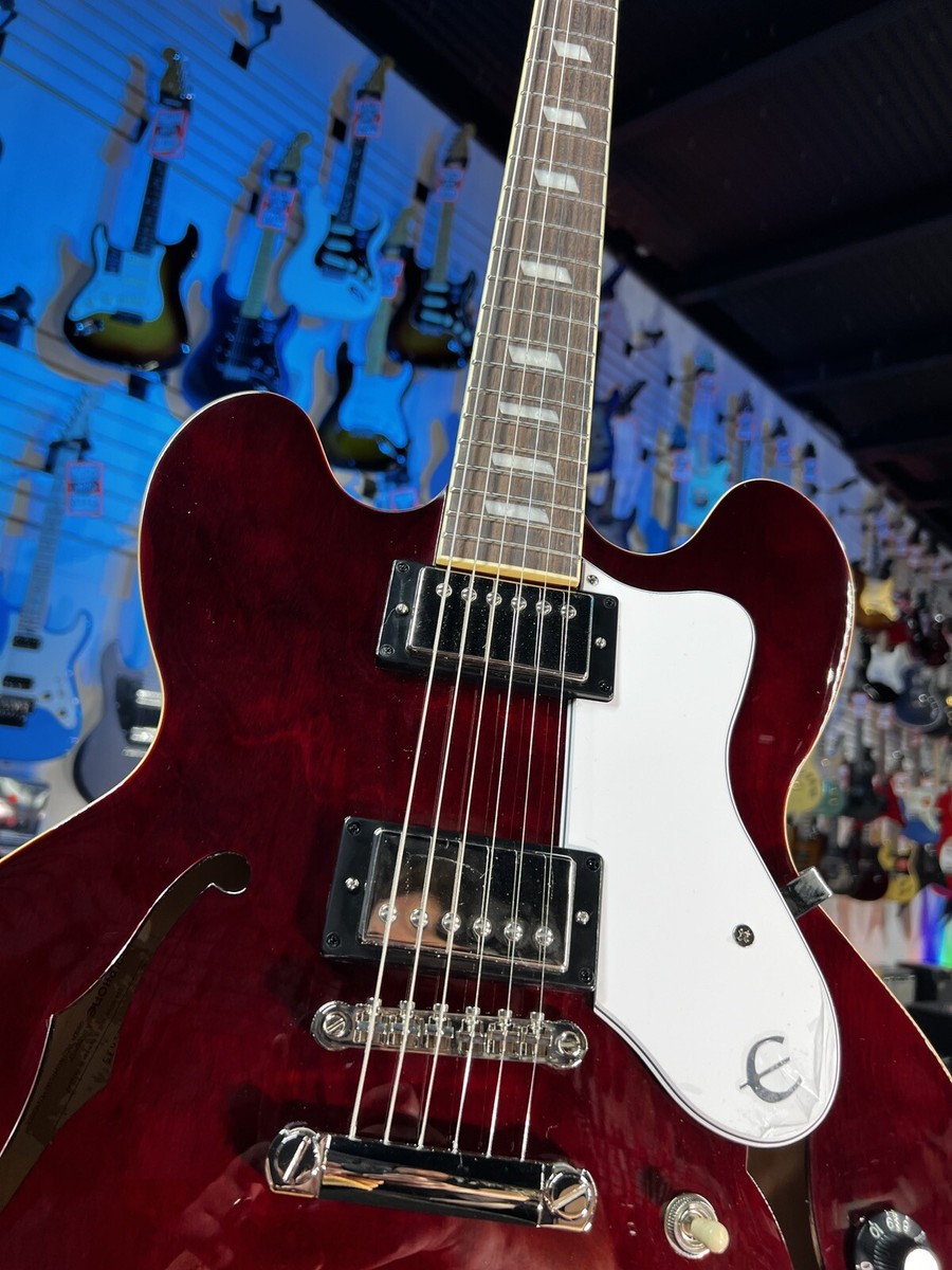 【特別セール】Epiphone Noel Gallagher Riviera Epiphone Back the Way We Came – Gibson