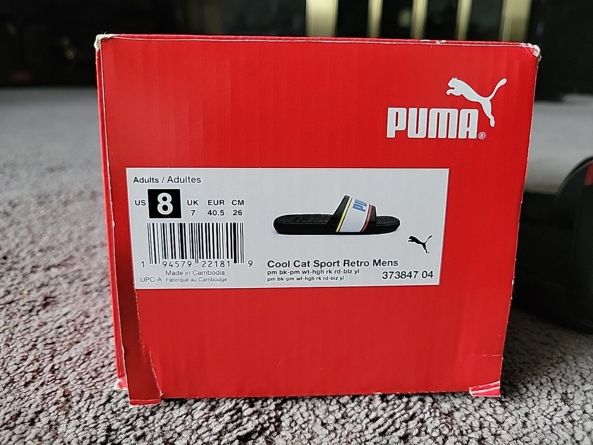 MAY様 Puma Slides Men's Size 8 | eBay