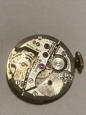 Benrus  BD-1 Movement For Part 17 Jewel ETA 1010 Eterna 1030 Swiss Good Staff