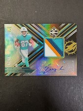 2022 Panini Limited Erik Ezukanma #136 RPA Rookie 4 color Patch Auto RC 09/29