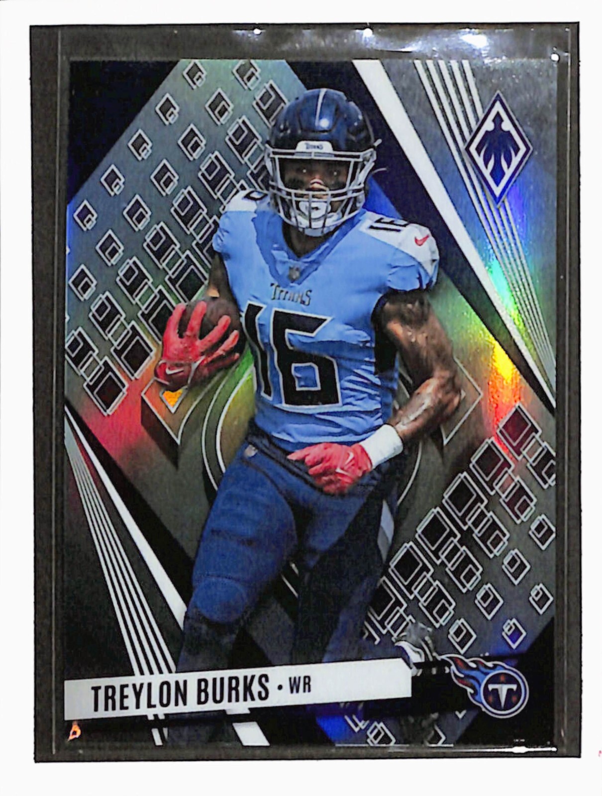 2023 Panini Phoenix TREYLON BURKS #85 TEAL /125 TENNESSEE TITANS