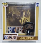 TUPAC SHAKUR 2PAC Funko POP Albums 28 2PACALYPSE NOW Figure BRAND NEW & IN STOCK