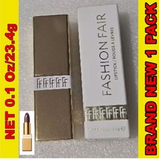 Fashion Fair MIDNIGHT MOCHA Iconic Lipstick NEW AUTHENTIC 3.4g