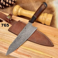 8 inch Kiritsuke Knife Japanese VG10 Damascus Steel Kitchen Chef Slicing Cutlery