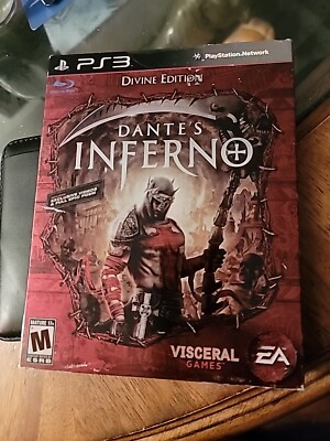 Ps3 Dantes Inferno Divine Edition New Sealed