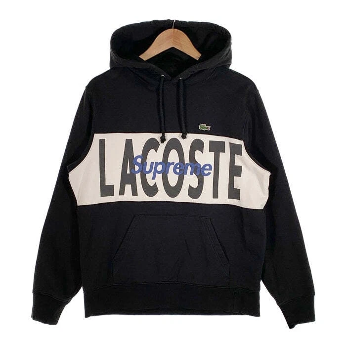 Sweat à capuche Supreme 19AW LACOSTE logo panneau sweat à capuche occasion
