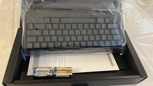 PFU Keyboard HHKB Professional Classic English Charcoal/Black PD-KB401B