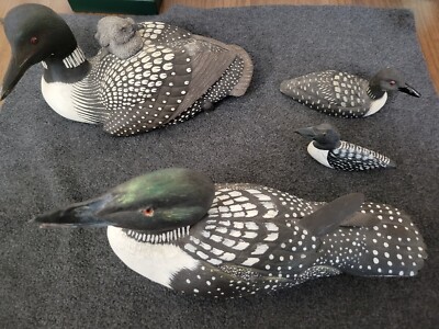 Loon And Mother Makes Three Roger Desjardins and others Set
