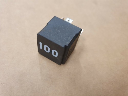 VW TRANSPORTER T5 T6 GOLF AUDI SEAT SKODA GREEN 4 PIN RELAY ECU 100 7M0951253A