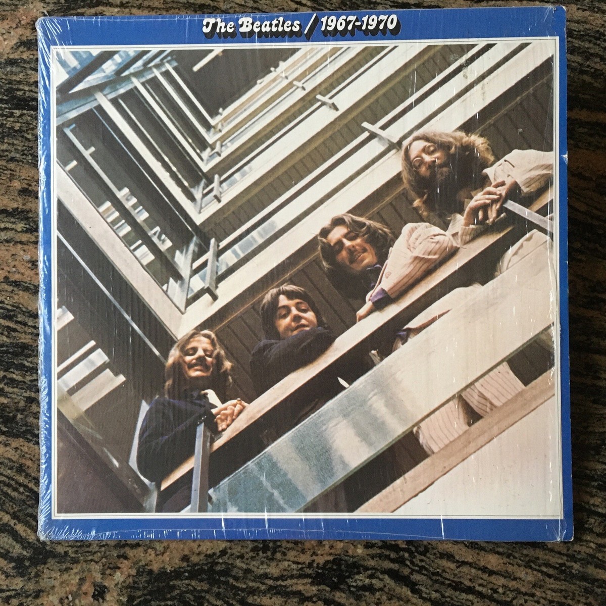 半額　THE MUSIC LPレコード The Beatles - 1967-1970 Double LP Vinyl Record Album Capitol SKBO
