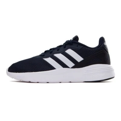 Chaussures Universel hommes Adidas Nebzed GX4276 Blanc-Bleu marine - Photo 1/4
