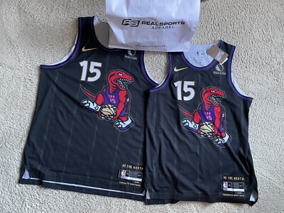 BNWT Nike City Edition Toronto Raptors AUTHENTIC Vince Carter