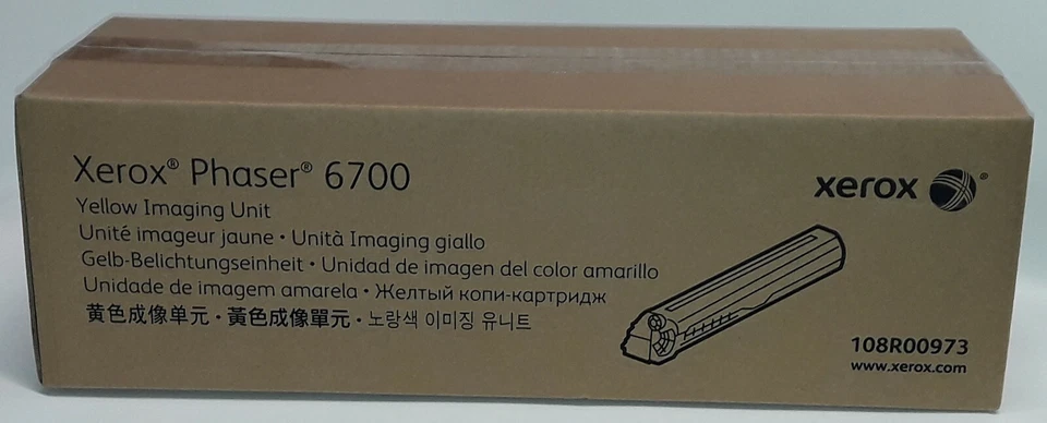 Xerox Phaser 6700 YELLOW Imaging Unit 108R00973 - Bild 1 von 1
