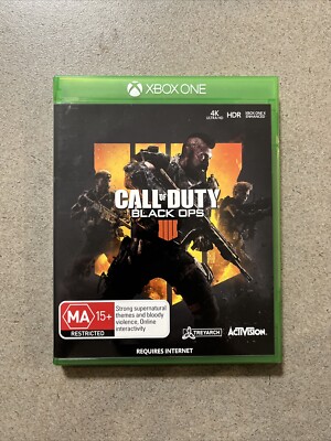 BRAND NEW, Call Of Duty : Black Ops 4 Xbox One Game - Free Post PAL.