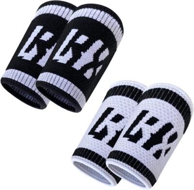 LYFT-RX Wrist Sweatbands Slim Fit Design for Weightlifting Gym Workout Cross Tra