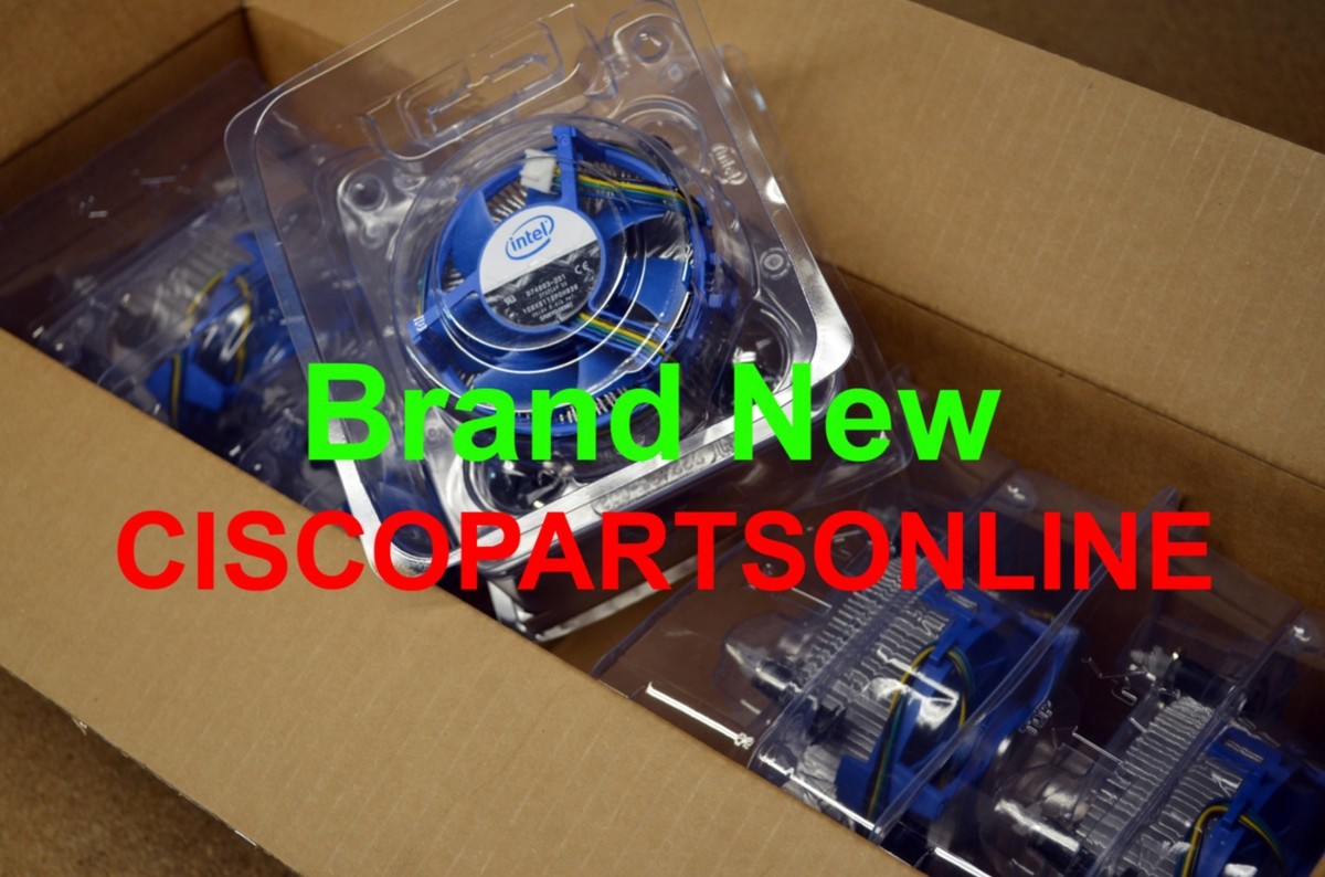 Intel Core 2 Extreme Heatsink Cooling Fan LGA775 Quad Core CPU