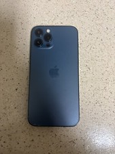 Apple iPhone 12 Pro Max - 256 GB - Pacific Blue (Unlocked) for
