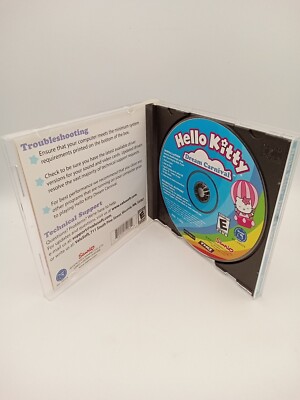 Hello Kitty Dream Carnival PC CD-ROM SOFTWARE For Windows 98/Me/XP