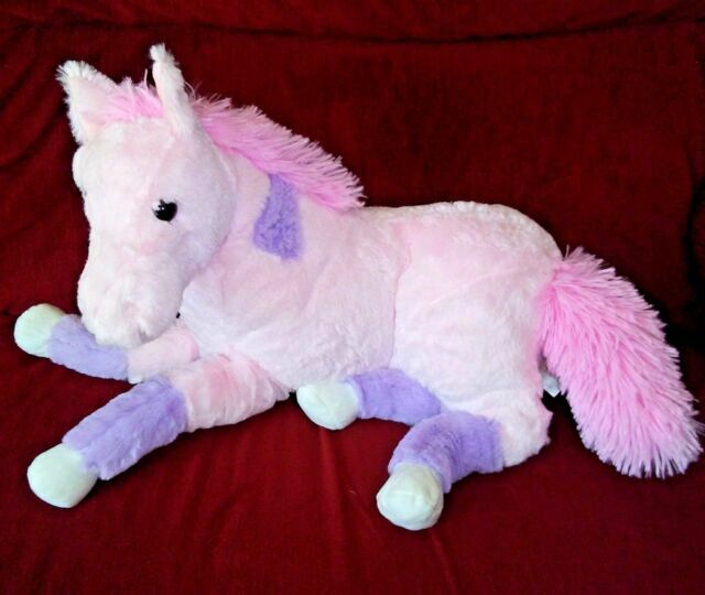 purple horse stuffed animal