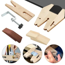 JEWELRY MAKING TOOL KIT BENCH PIN RINGS CLAMP SAW FRAME BLADES BENCH TOOLS