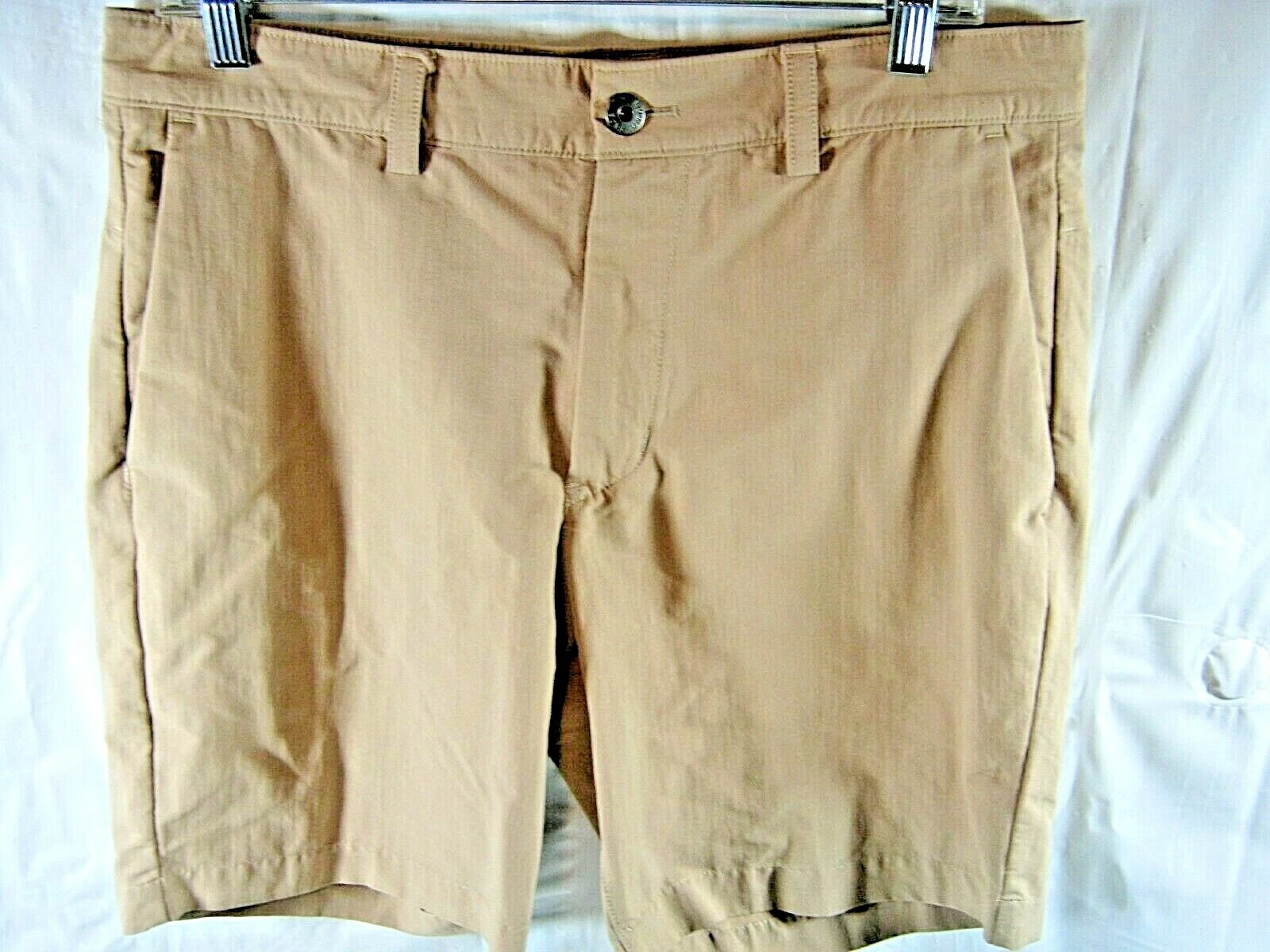 The North Face Men's Size 34 Beige/Tan Hiking Walk Casual Chino Shorts 34 (Z10)