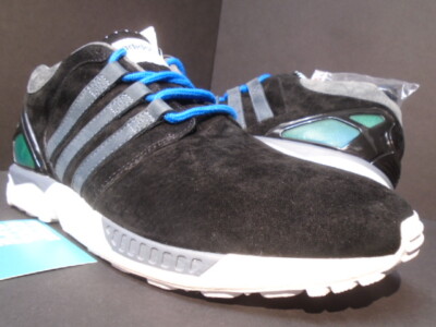 2009 ADIDAS ZX SPECIAL BLACK ONYX GREY GREEN BLUE WHITE ULTRA
