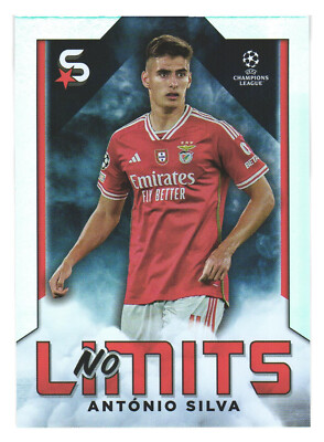 2023-24 Topps UCC Superstars SL Benfica No Limits Antonio Silva