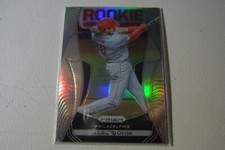 2021 PANINI PRIZM ALEC BOHM 1ST SILVER ROOKIE CLASS INSERT PHILLIES #RC3 RC🔥