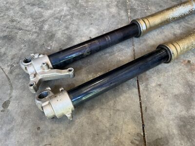 OEM KAWASAKI KX250F FORK ASSY PART# 44071-0777 & 44071-0779 | eBay