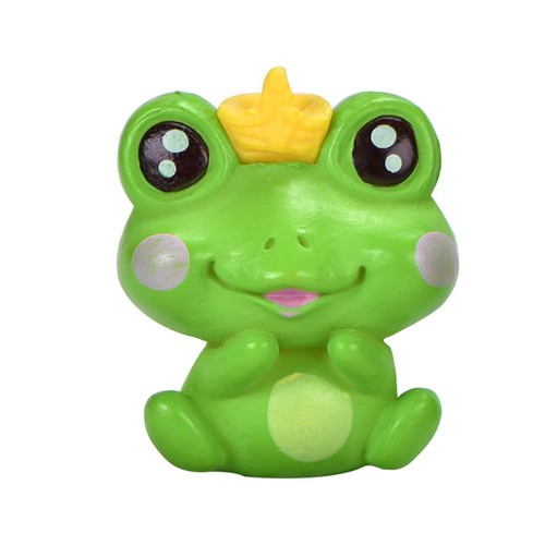 Fairy Bonsai Decor Micro Landscape Mini Statue Frog Ornament Miniature Frogs - Picture 6 of 9