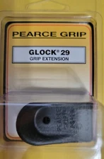 Pearce Grip Extension for Glock 29/29SF Mag Ext #PG-29 - NEW