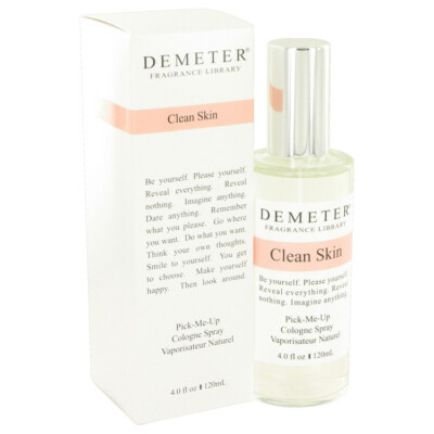 Demeter Clean Skin by Demeter Cologne Spray 4 oz Women