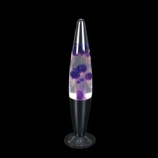 18" Purple Wax Motion Lava Lamp #310