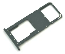 OEM AT&T SAMSUNG GALAXY A01 SM-A015A ORIGINAL BLUE MICRO SD SIM CARD HOLDER TRAY