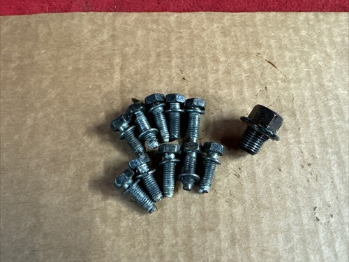 07-22 Nissan 350z 370z Infiniti G35 Lower Oil Pan Bolts HR/VHR 11035-AG900 OEM