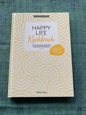Happy Life Kochbuch gebunden, 1000 gute Gründe, Hölker Verlag, gebraucht/neu