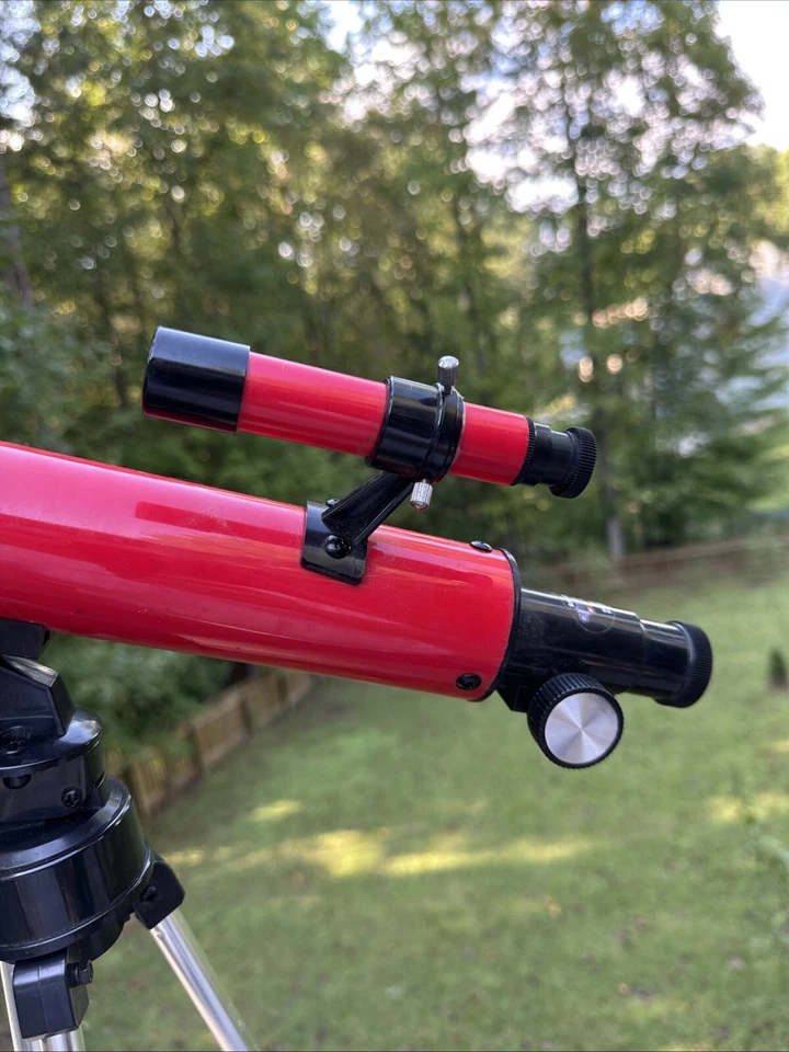 ⭐️Tasco Beginner Telescope Microscope Specialty 45T 50x50mm 15" Tripod - Image 4 of 4