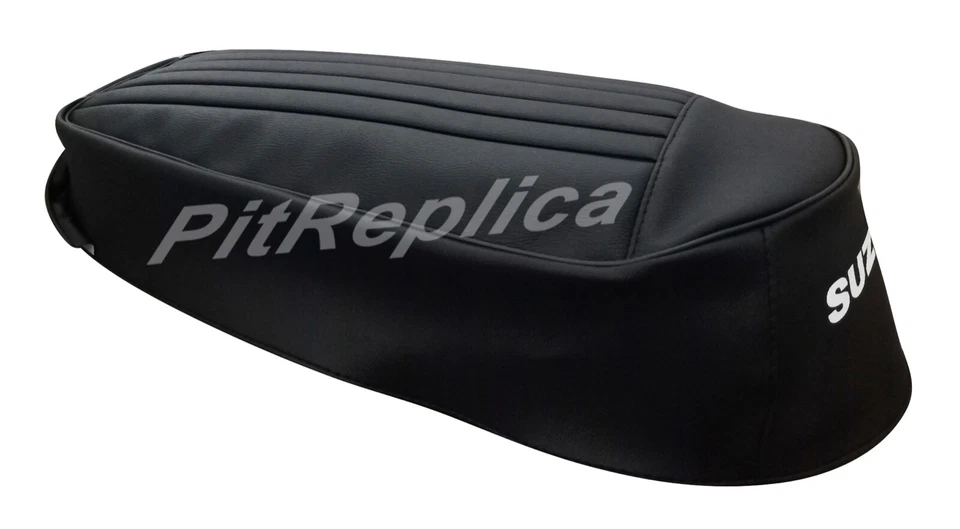 CUBIERTA DE SILLÍN DE ASIENTO SUZUKI RAIDER T305 *VINILO PVC PRENSADO TÉRMICAMENTE* [CTOCO] Foto 2 de 4