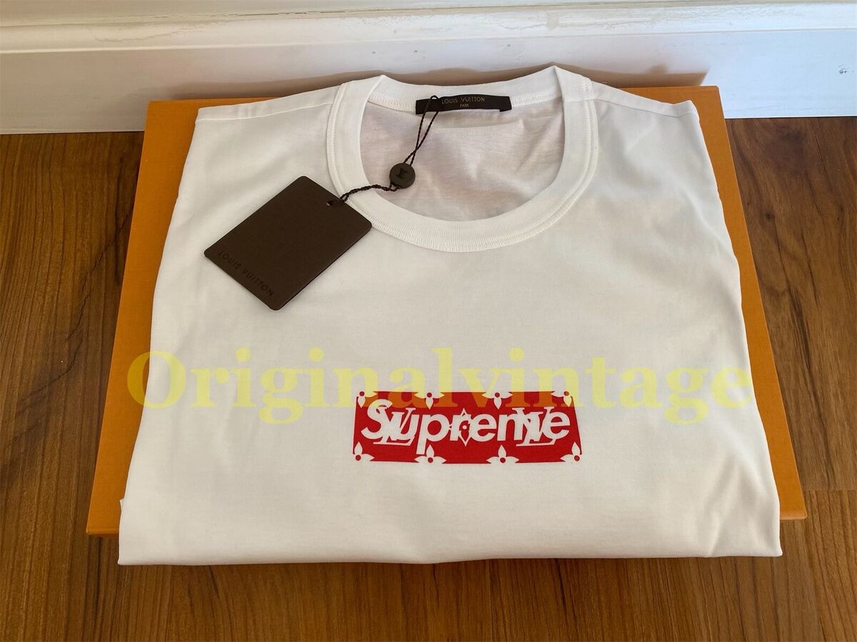🔥SUPREME X LOUIS VUITTON BOX LOGO T SHIRT size XXL🔥 | eBay 🔥SUPREME X LOUIS VUITTON BOX LOGO T SHIRT size XXL🔥 | eBay