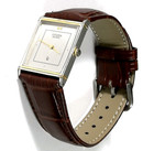 Uhr Armband Herren Citizen Quartz 43-6313 Original Weite Citizen 1220A