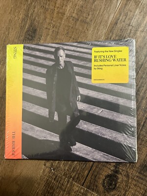 The Bridge by Sting (CD, 2021) - New & Sealed